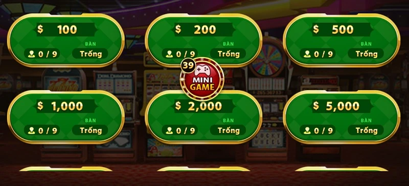 Lựa chọn bàn cược phù hợp là một trong những cách chơi poker hiệu quả