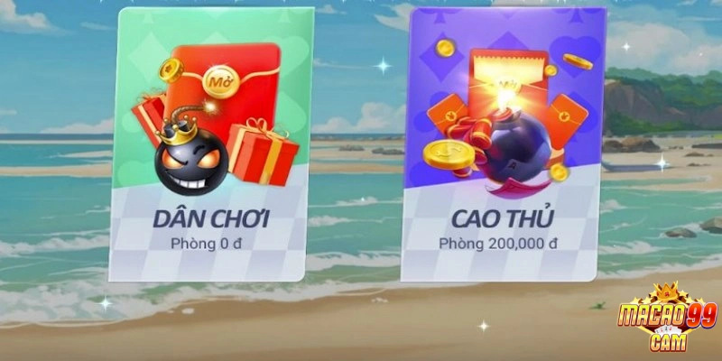 Đặt bom là tựa game random thú vị của macao99 