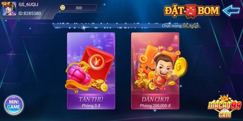 Giải trí nhẹ nhàng cùng game đặt bom macao99 