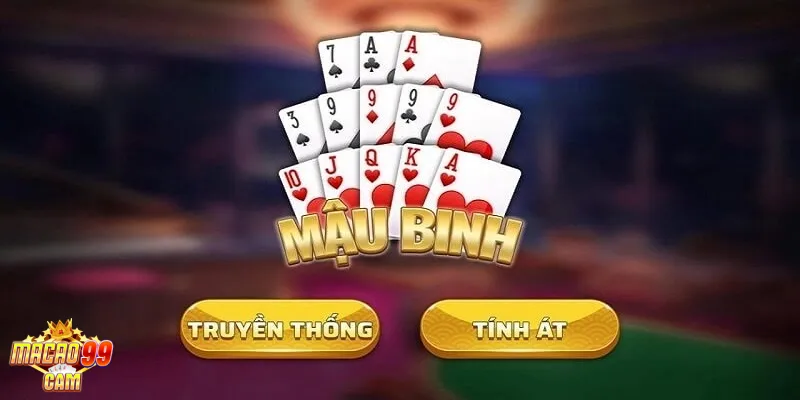 Mậu binh macao99 đối chiến hấp dẫn đổi thưởng thả ga