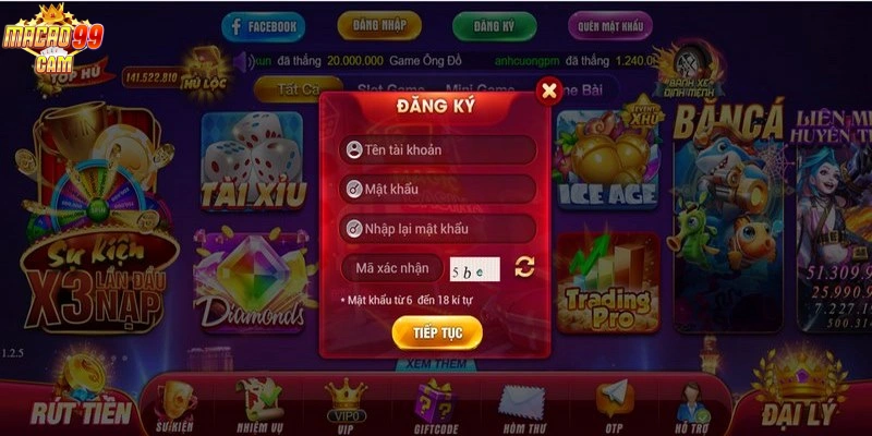 Thao tác tham gia đánh bài blackjack macao99